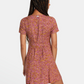 RVCA Womens Understated Mini Dress - Brown