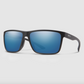 Smith Riptide Matte Black ChromaPop Polarized Blue Sunglasses
