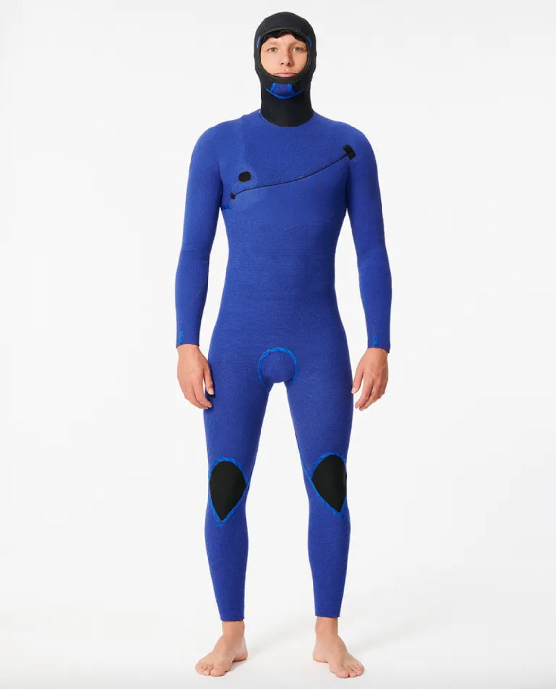 Rip Curl Mens 5/4 E Bomb Hooded Wetsuit