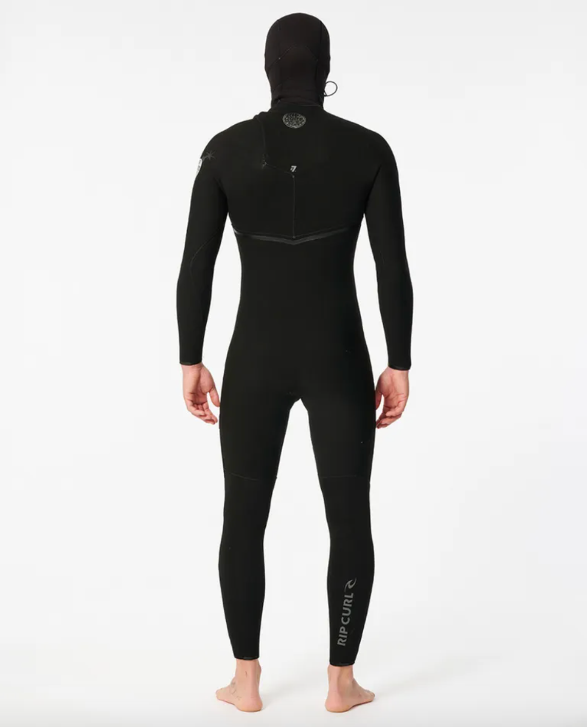 Rip Curl Mens 5/4 E Bomb Hooded Wetsuit