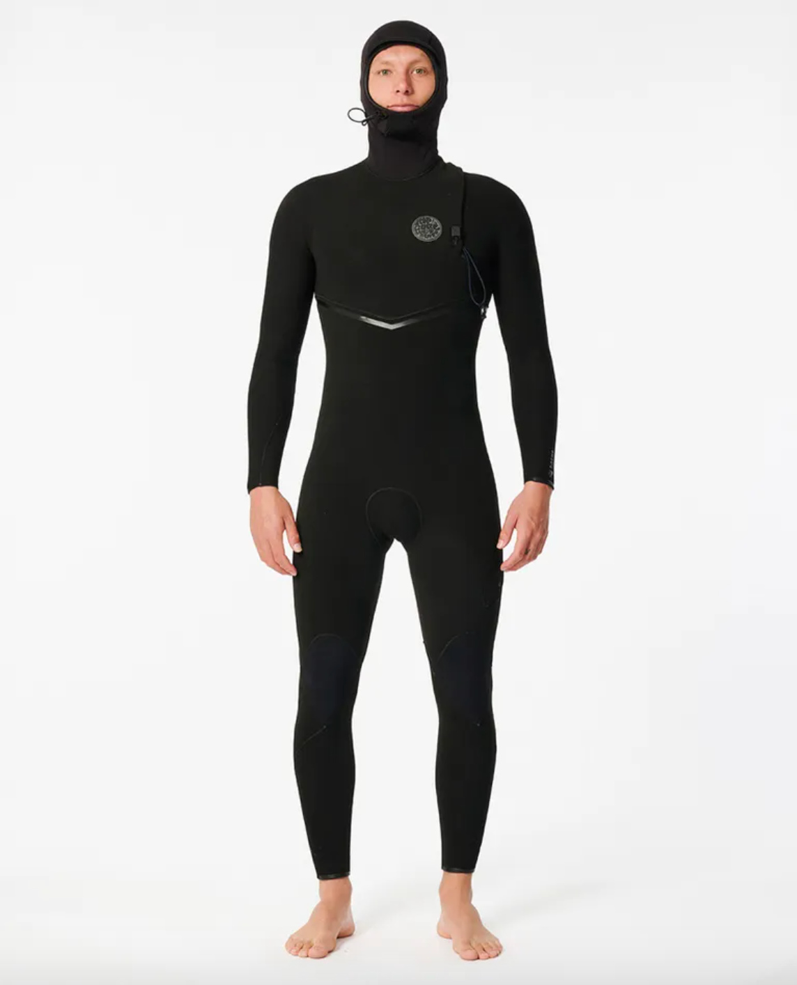 Rip Curl Mens 5/4 E Bomb Hooded Wetsuit