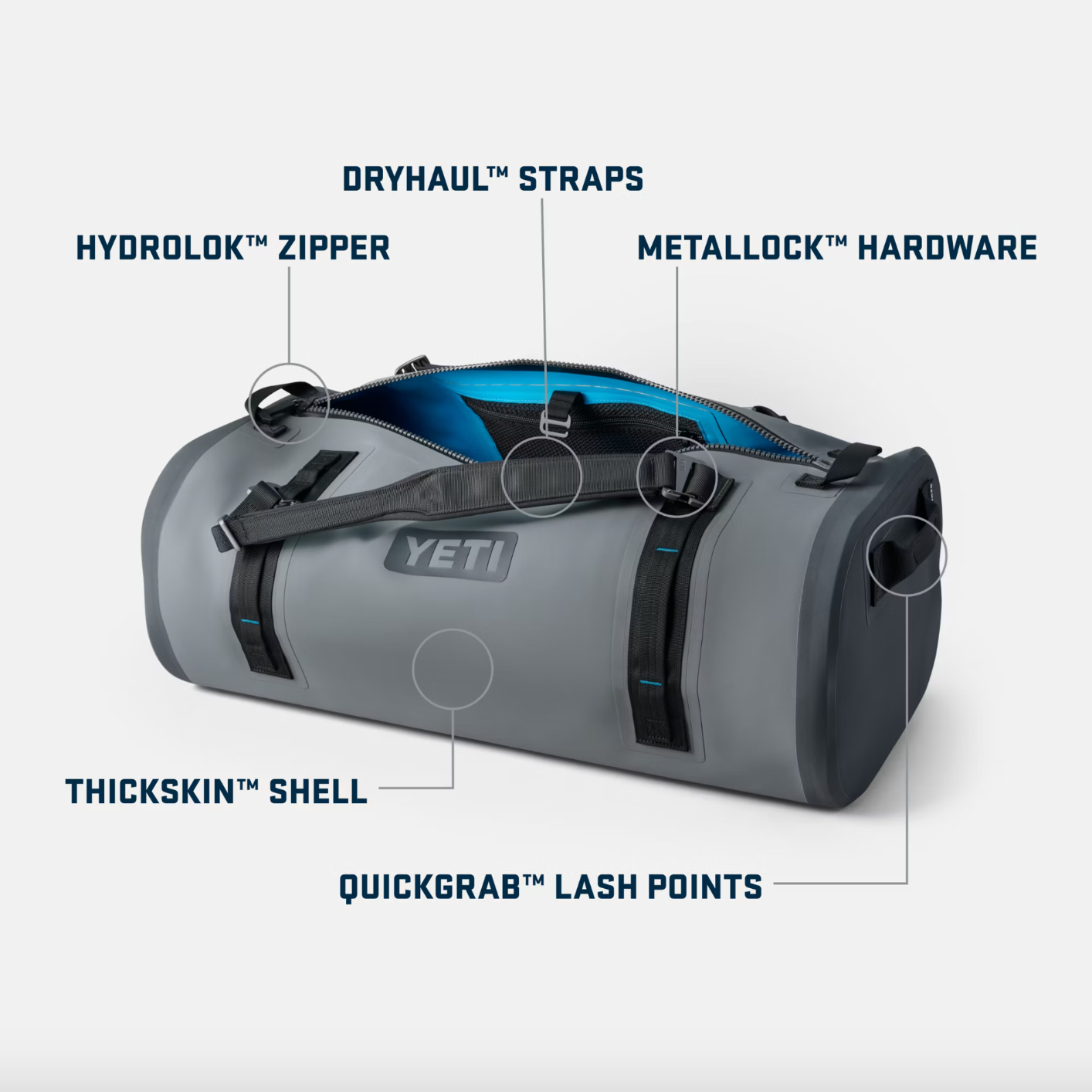 Yeti panga submersible deals duffel