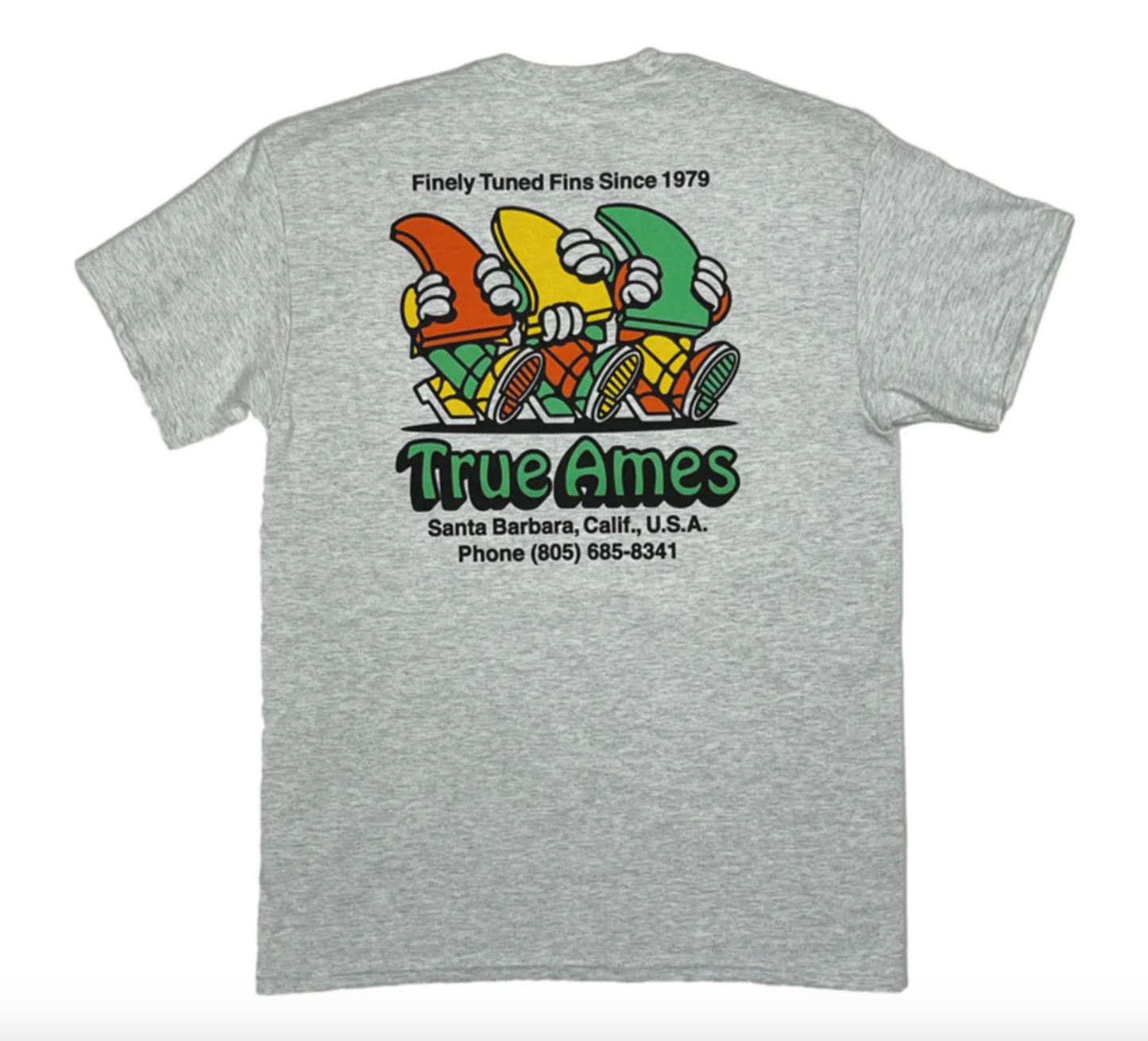 True Ames x DJ Javier: Finely Tuned T-Shirt