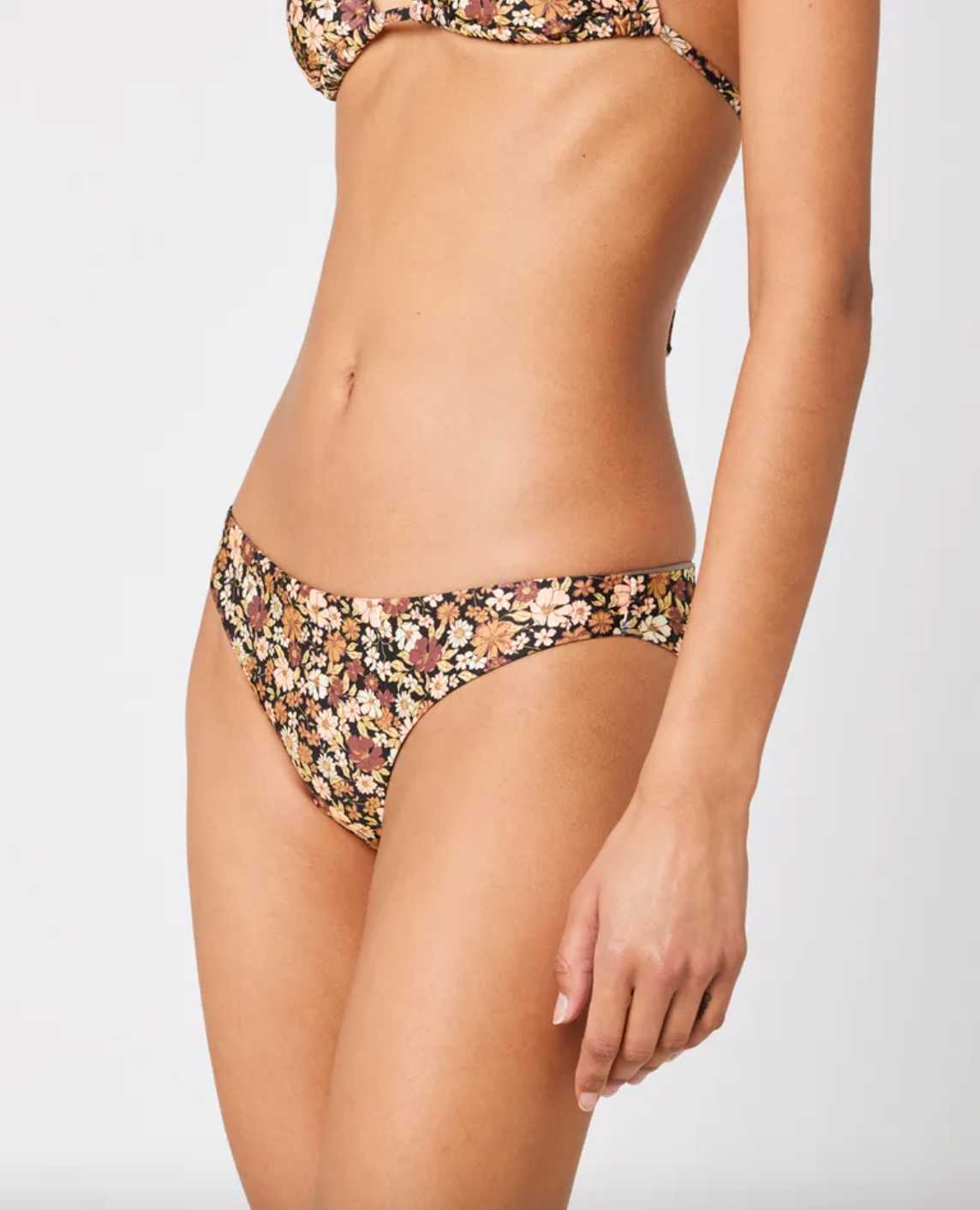 Rip Curl Womens Sea of Dreams Cheeky Hipster Bottoms