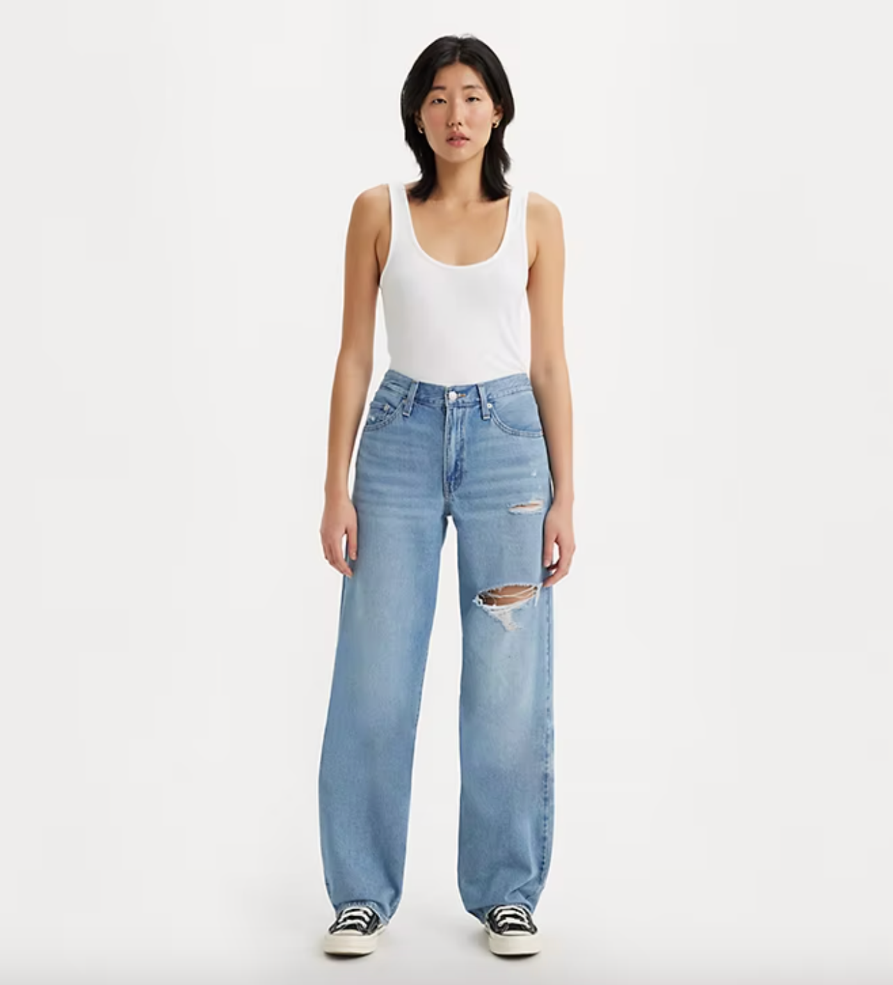Levis Womens Baggy Dad - In the Middle