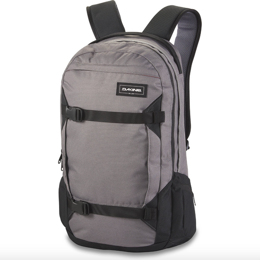 Dakine Mission 25L Backpack - Steel Grey