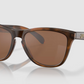 Oakley Frogskins Matte Brown Tortoise - Prizm Tungsten