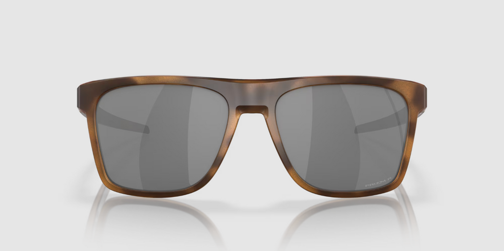 Oakley Leffingwell Matte Tortoise- Prizm Black Polar
