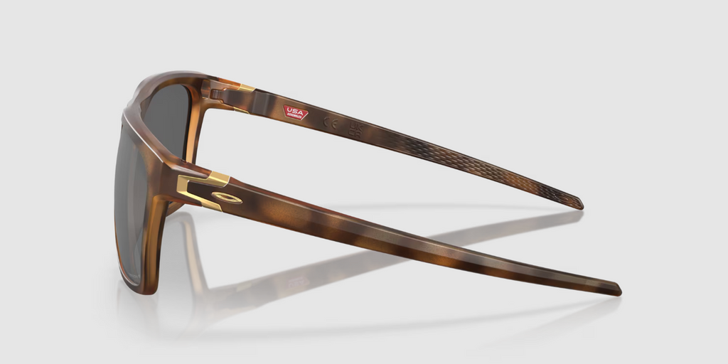 Oakley Leffingwell Matte Tortoise- Prizm Black Polar