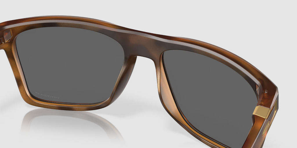 Oakley Leffingwell Matte Tortoise- Prizm Black Polar