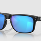 Oakley Holbrook Matte Black - Prizm Sapphire Irid Polar