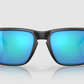 Oakley Holbrook Matte Black - Prizm Sapphire Irid Polar