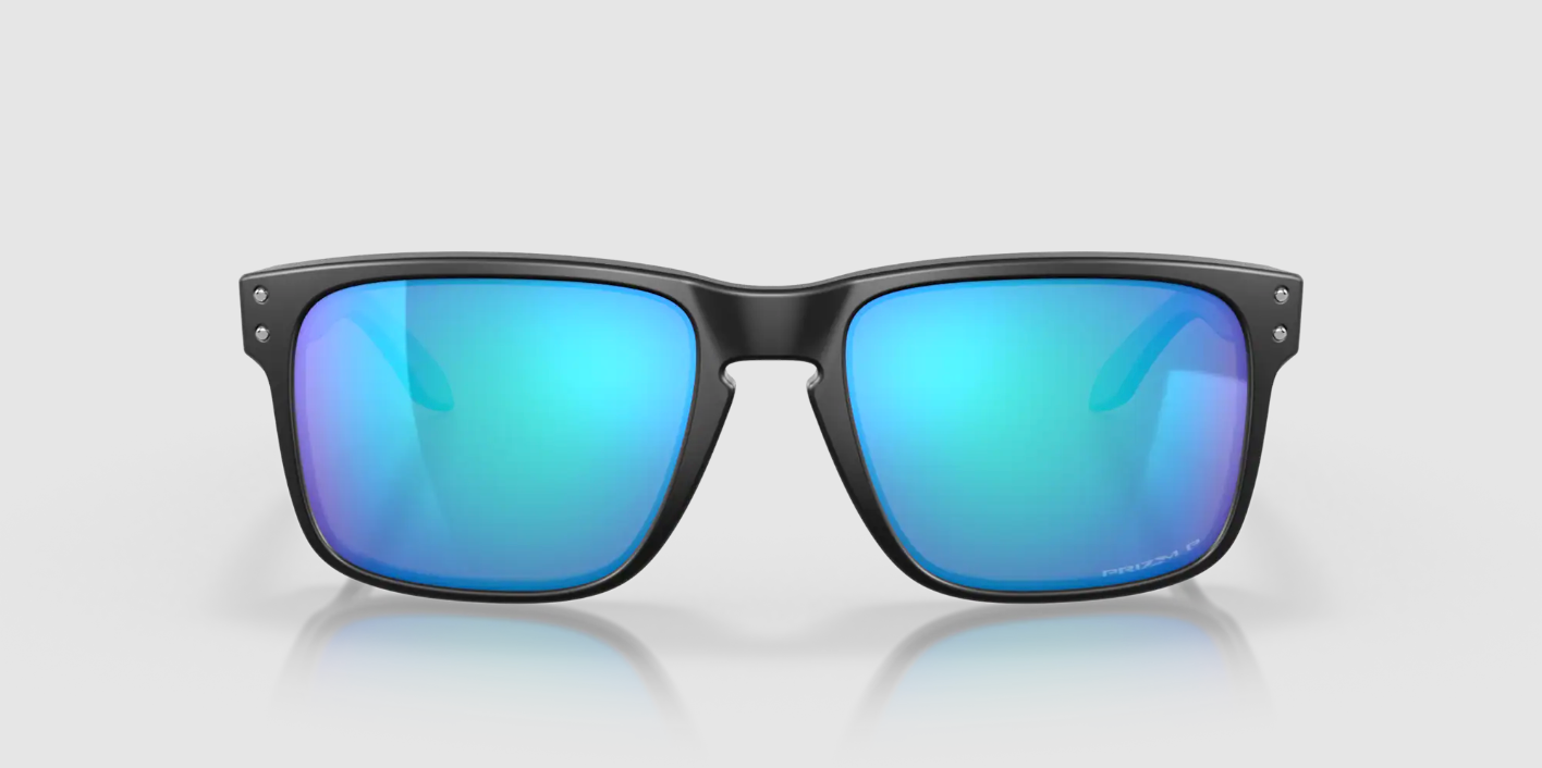 Oakley Holbrook Matte Black - Prizm Sapphire Irid Polar