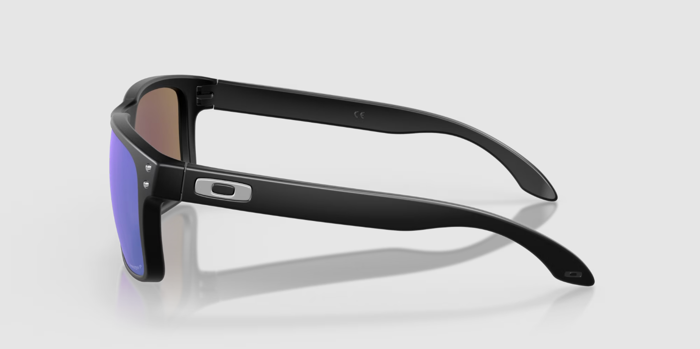 Oakley Holbrook Matte Black - Prizm Sapphire Irid Polar