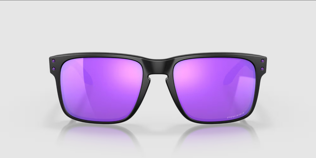 Oakley Holbrook Matte Black - Prizm Violet