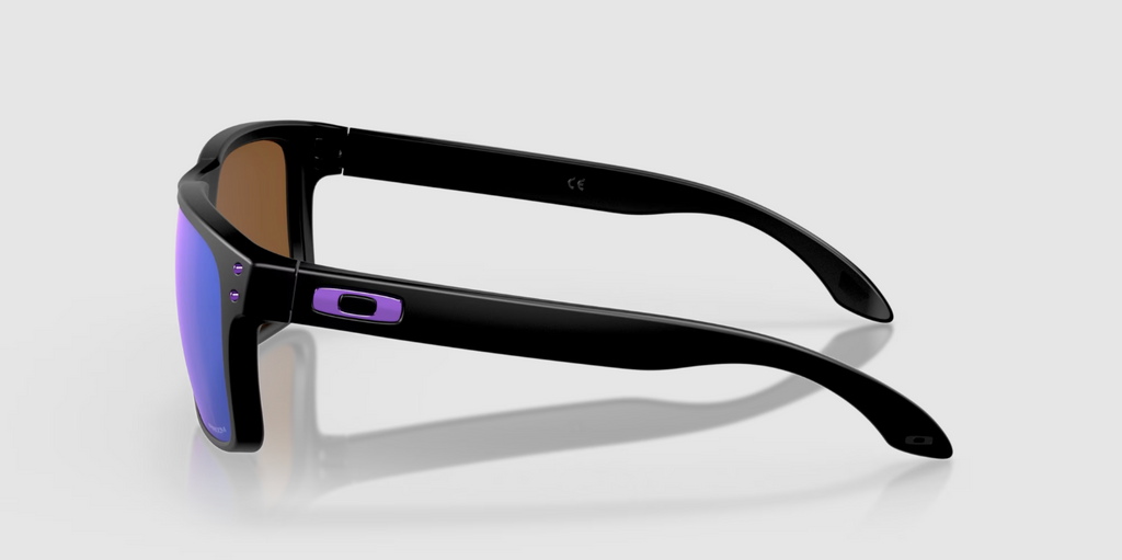 Oakley Holbrook Matte Black - Prizm Violet