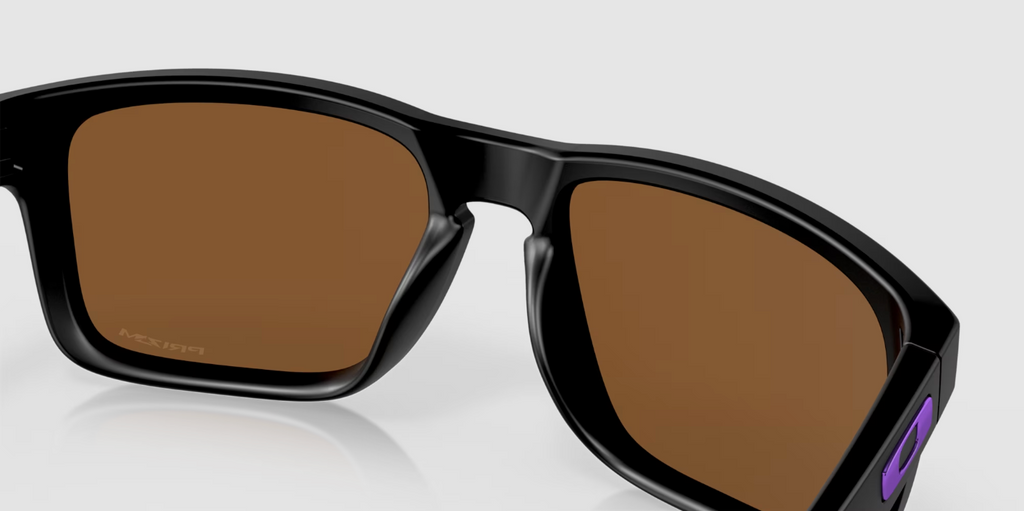 Oakley Holbrook Matte Black - Prizm Violet