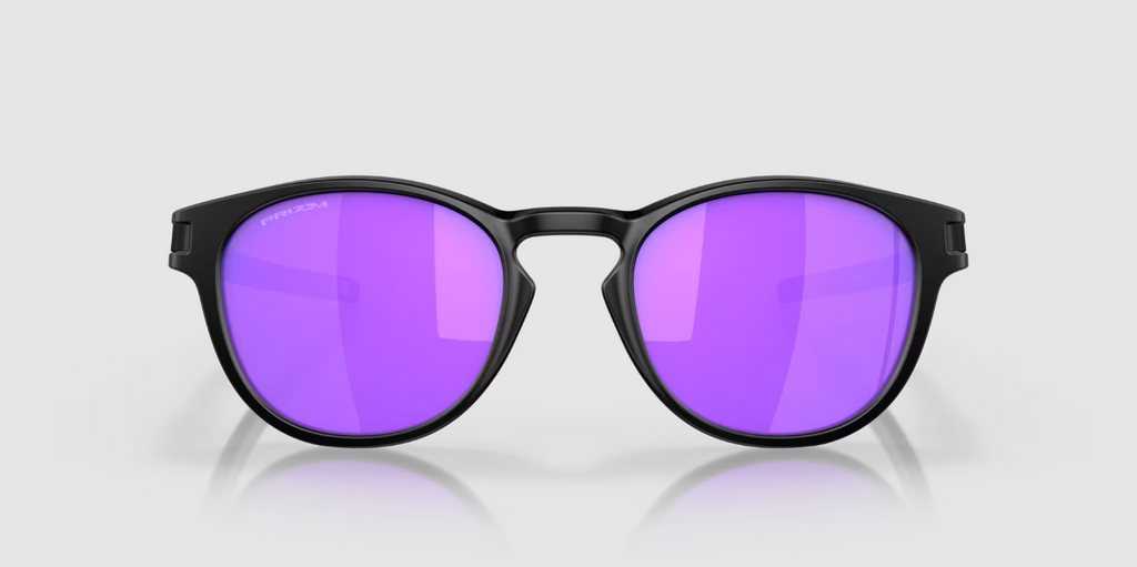 Oakley Latch Matte Black - Prizm Violet