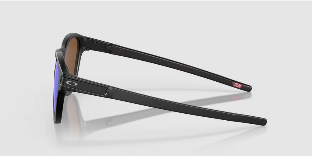Oakley Latch Matte Black - Prizm Violet