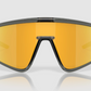 Oakley Latch Panel Grey Smoke - Prizm 24k