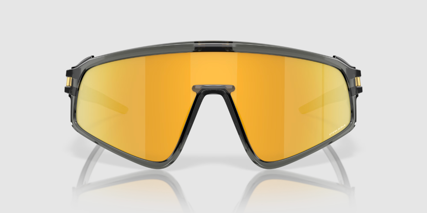 Oakley Latch Panel Grey Smoke - Prizm 24k