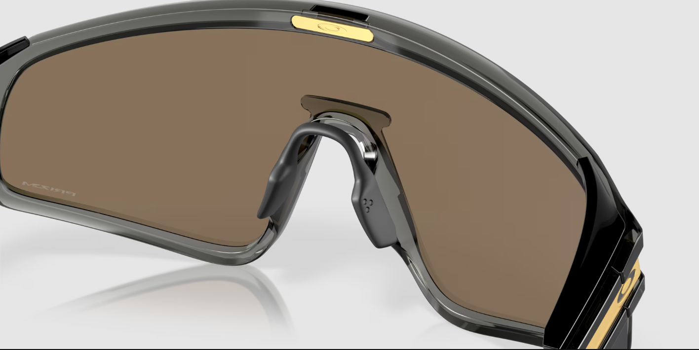 Oakley Latch Panel Grey Smoke - Prizm 24k