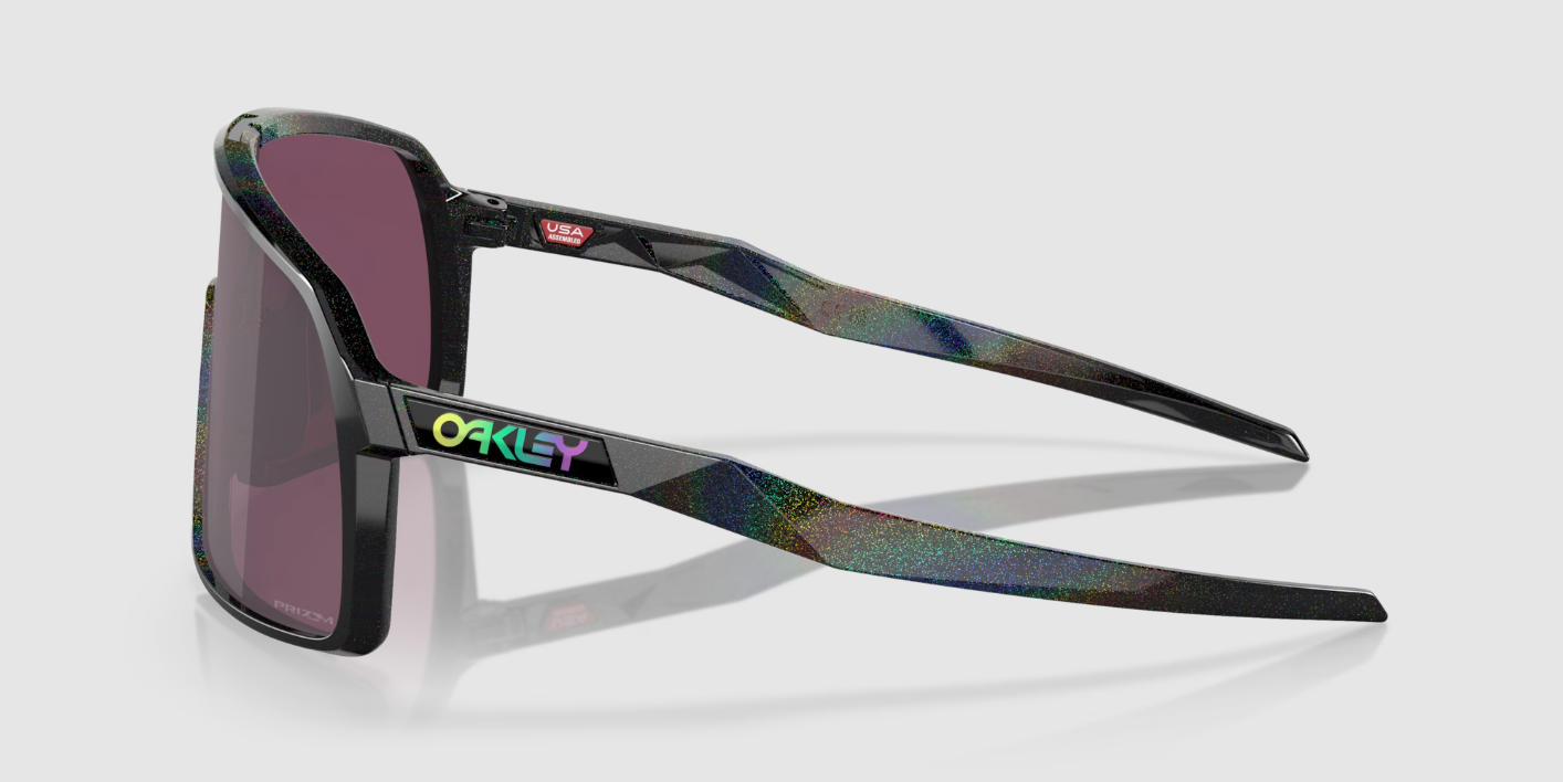 Oakley Sutro Dark Galaxy - Prizm Road Black