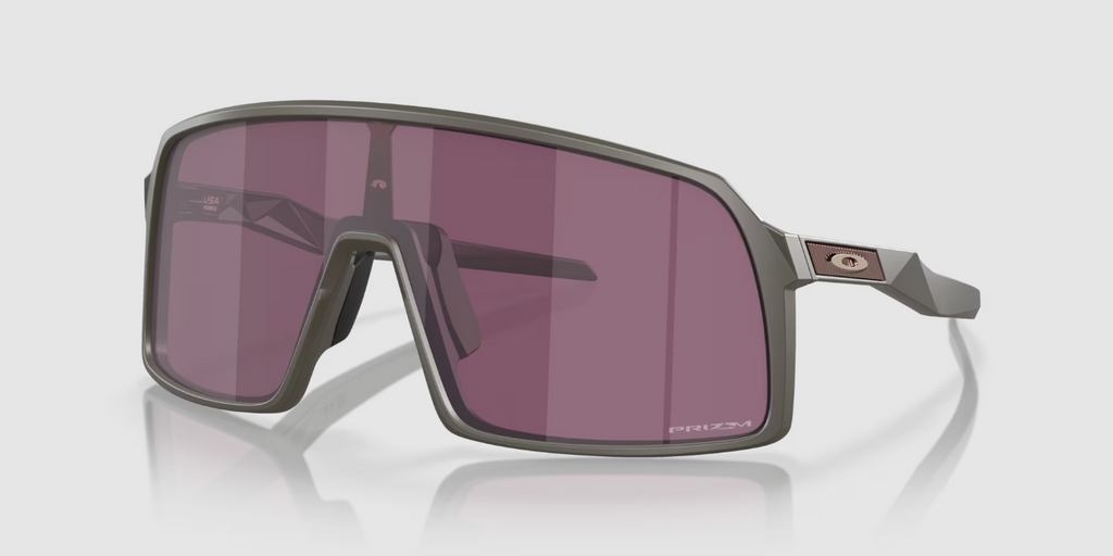 Oakley Sutro Matte Olive - Prizm Road Black