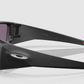 Oakley Heliostat Matte Black Sunglasses - Prizm Grey Polarized