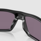 Oakley Heliostat Matte Black Sunglasses - Prizm Grey Polarized