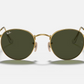 Ray Ban Round Metal Arista - G-15 Green