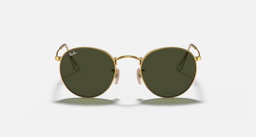 Ray Ban Round Metal Arista - G-15 Green