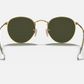 Ray Ban Round Metal Arista - G-15 Green