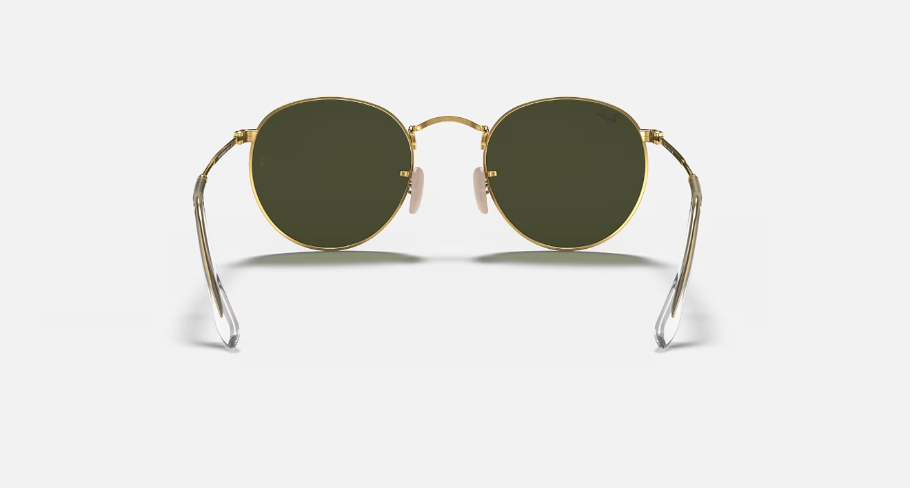 Ray Ban Round Metal Arista - G-15 Green