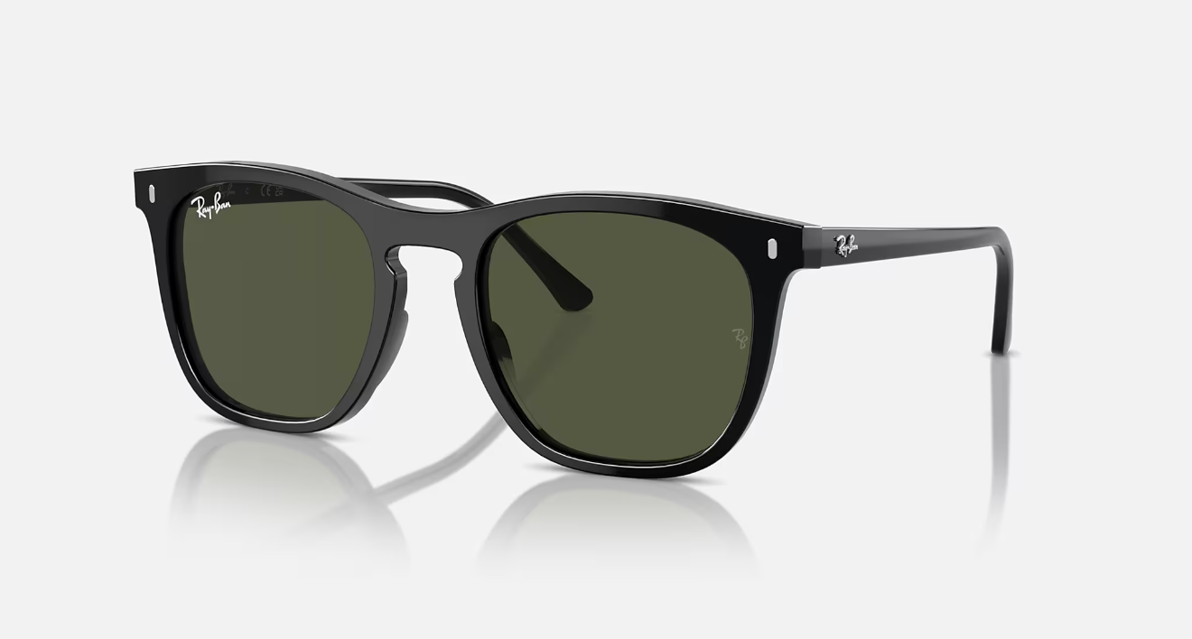 Ray Ban RB2210 Black - Green – Storm Surf Shop