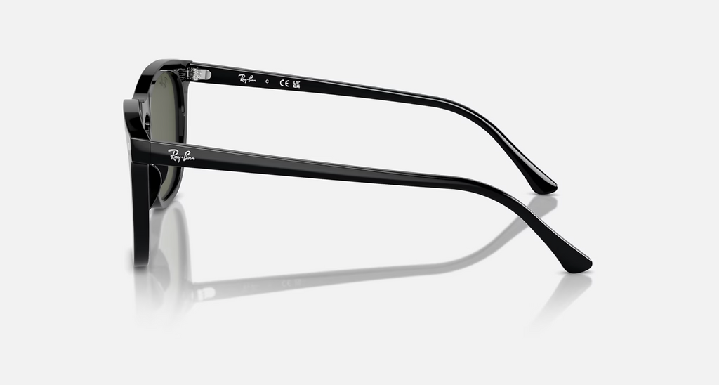 Ray Ban RB2210 Black - Green