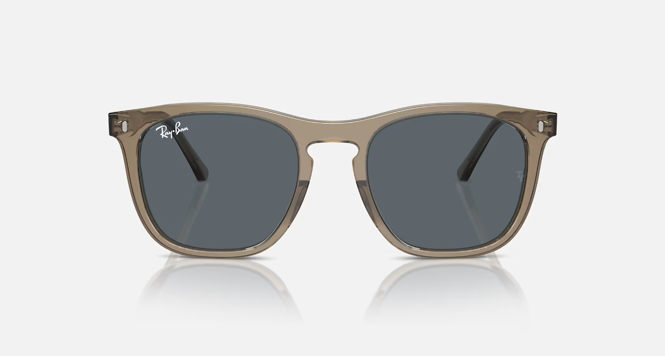 Ray Ban RB2210 Transparent Brown - Blue