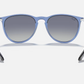 Ray Ban Erika Transparent Light Blue - Grey Gradient Blue