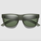 Smith Lowdown 2 Matte Moss Crystal ChromaPop Polarized Gray Green Sunglasses