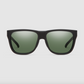 Smith Lowdown 2 Matte Black ChromaPop Polarized Gray Green Sunglasses