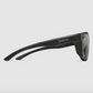 Smith Barra Matte Black ChromaPop Polarized Gray Green Sunglasses
