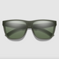 Smith Lowdown XL 2 Matte Moss Crystal ChromaPop Polarized  Gray Green Sunglasses