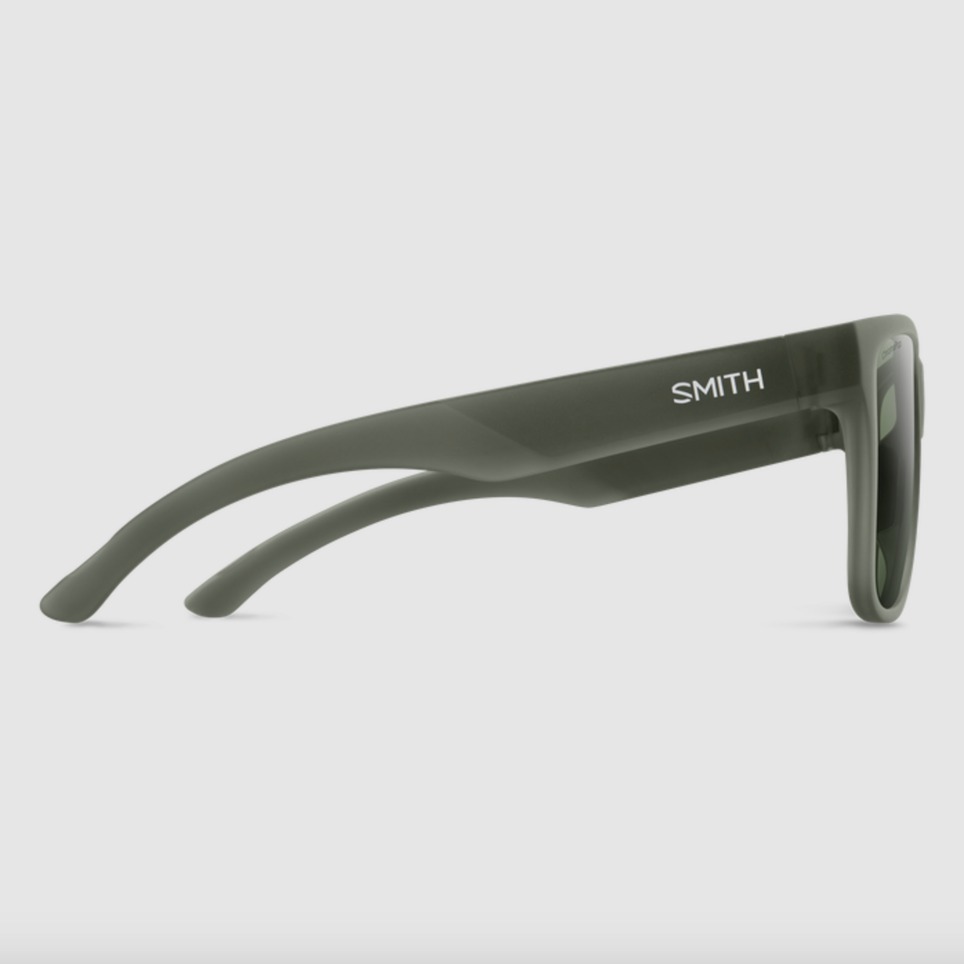 Smith Lowdown XL 2 Matte Moss Crystal ChromaPop Polarized  Gray Green Sunglasses