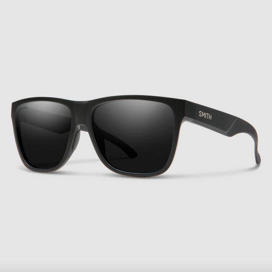 Smith Lowdown XL 2 Matte Black ChromaPop Polarized Black Sunglasses