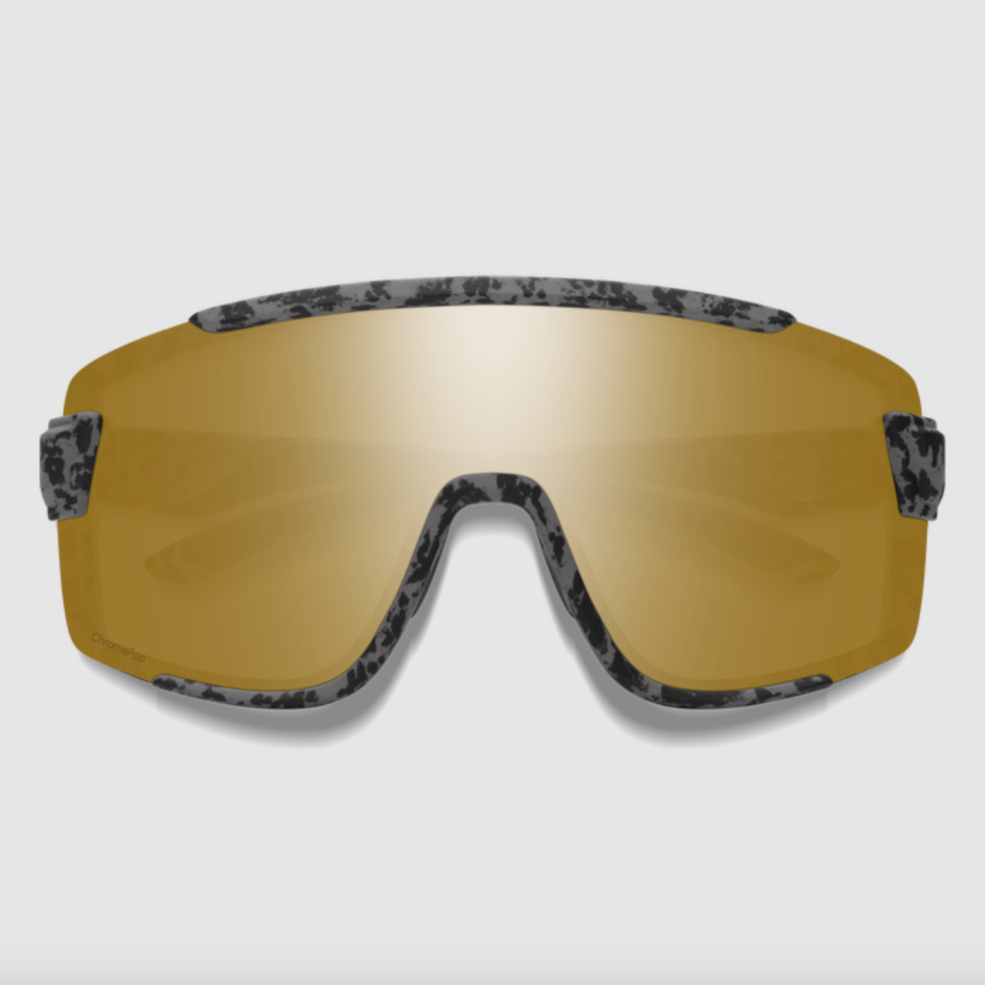 Smith Wildcat Matte Gray Marble ChromaPop Polarized Bronze Mirror Sunglasses