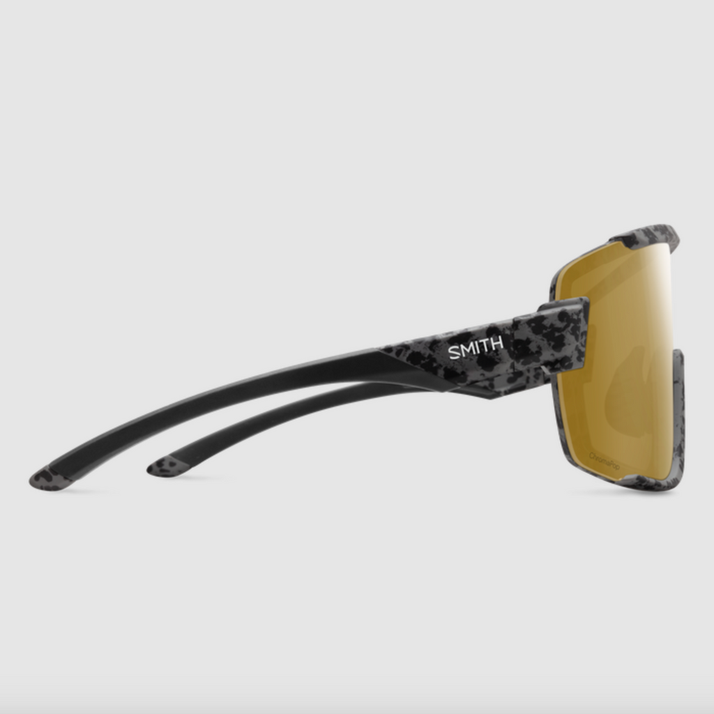 Smith Wildcat Matte Gray Marble ChromaPop Polarized Bronze Mirror Sunglasses