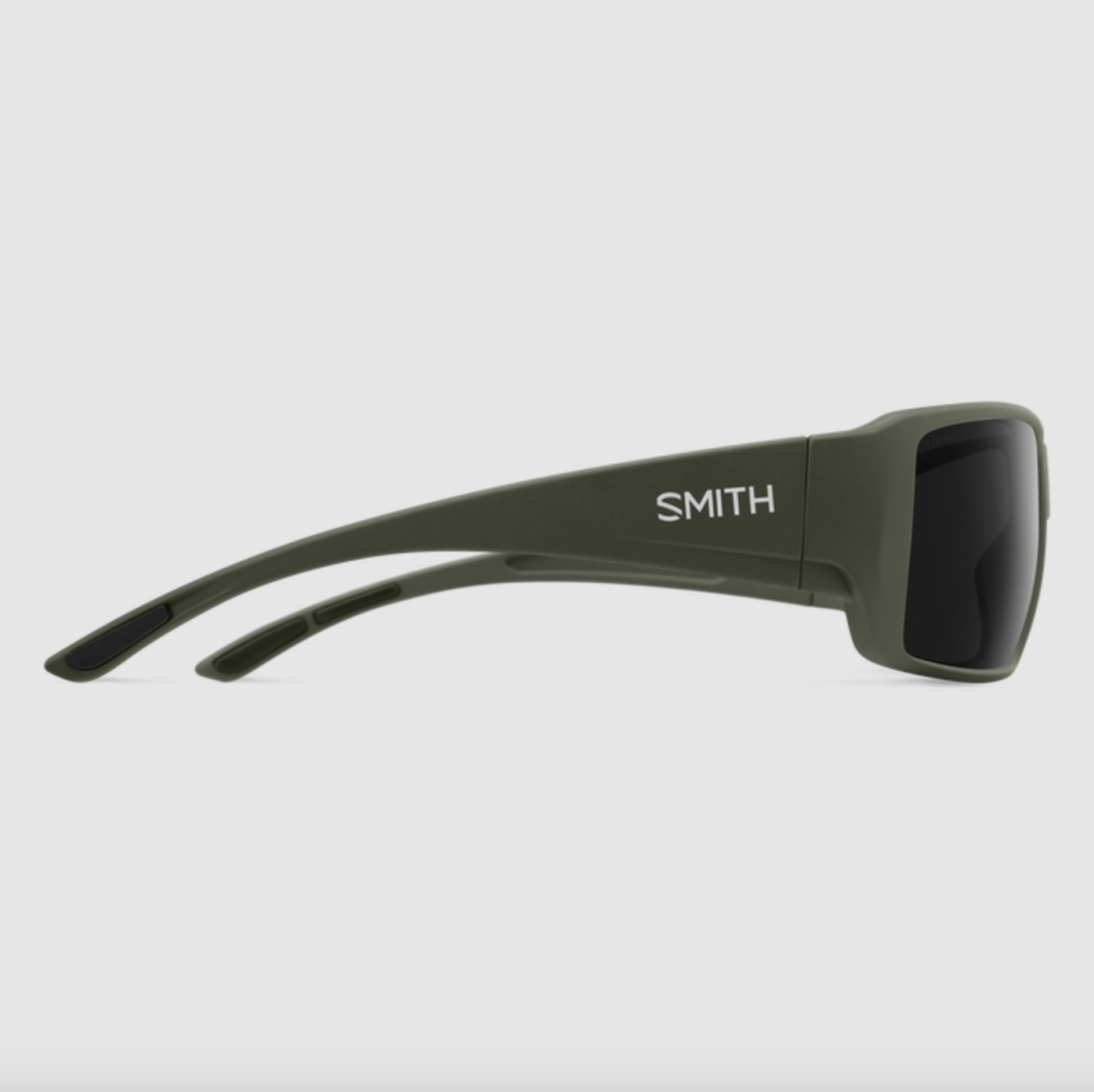 Smith Guides Choice XL Matte Moss ChromaPop Polarized Black Sunglasses