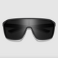 Smith Boomtown Matte Black ChromaPop Polarized Black Sunglasses