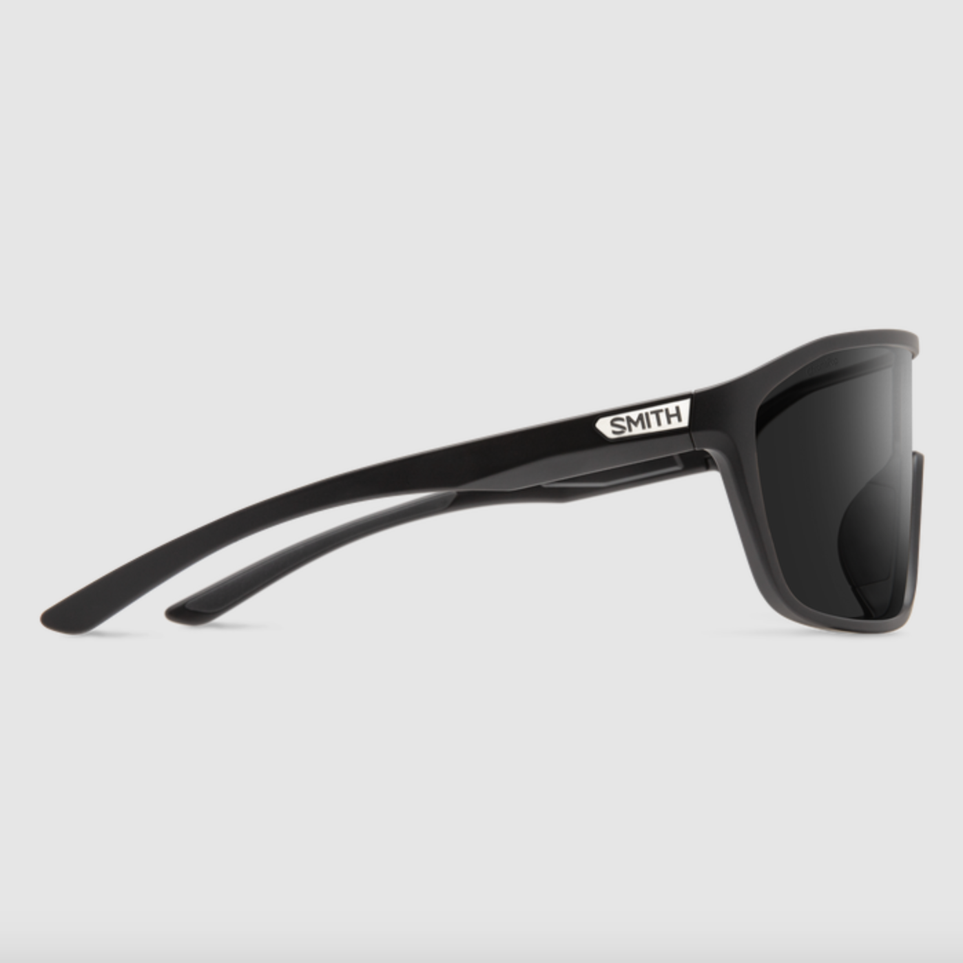 Smith Boomtown Matte Black ChromaPop Polarized Black Sunglasses
