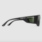 Smith Monroe Peak Matte Black ChromaPop Polarized Gray Green Sunglasses
